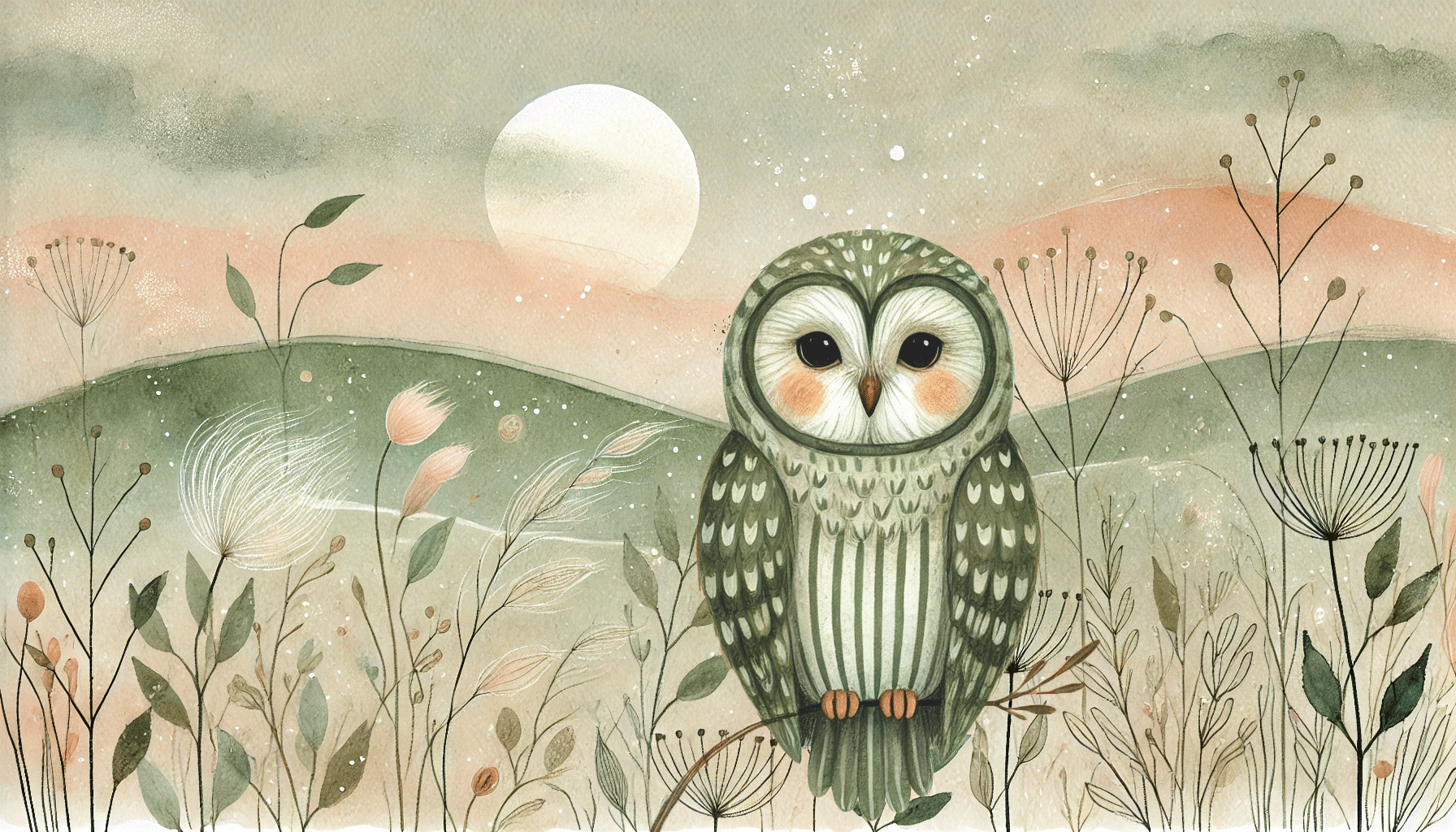 Owl landscape