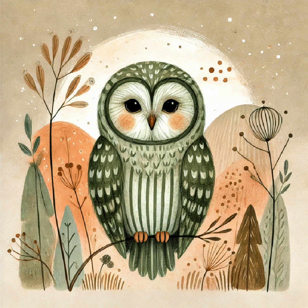Sage Owl